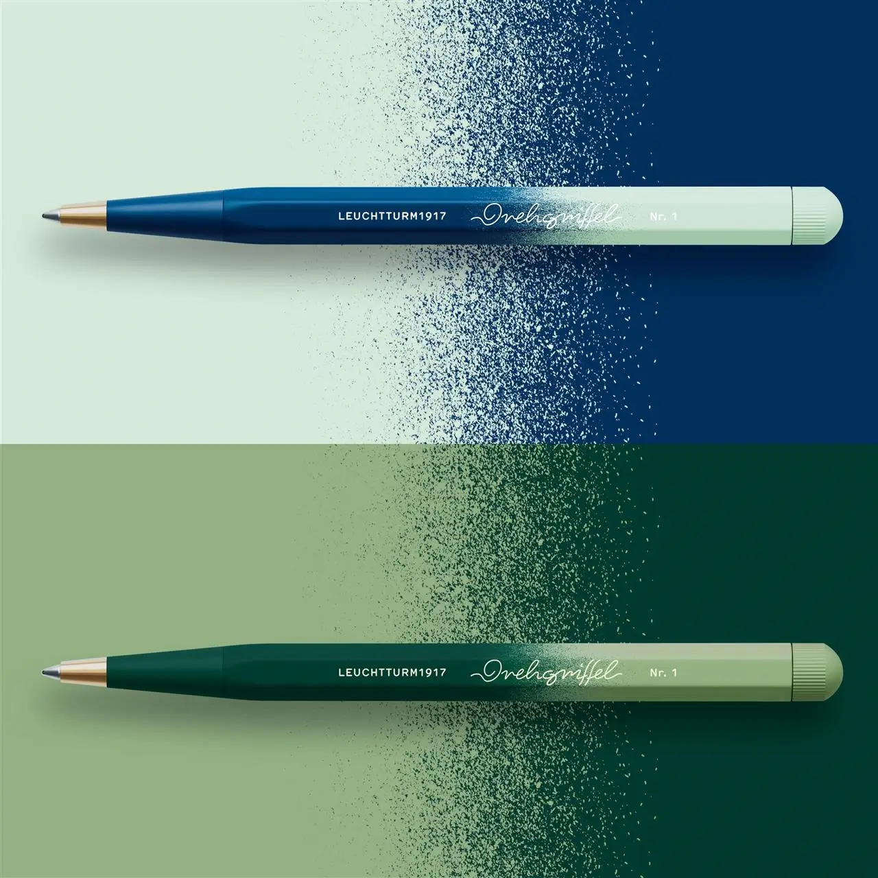 Stylo à bille Drehgriffel Nr. 1 – Gradient Edition (4 coloris au choix)